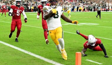 The Packers didn’t want Josh Jacobs to play vs. the Cardinals