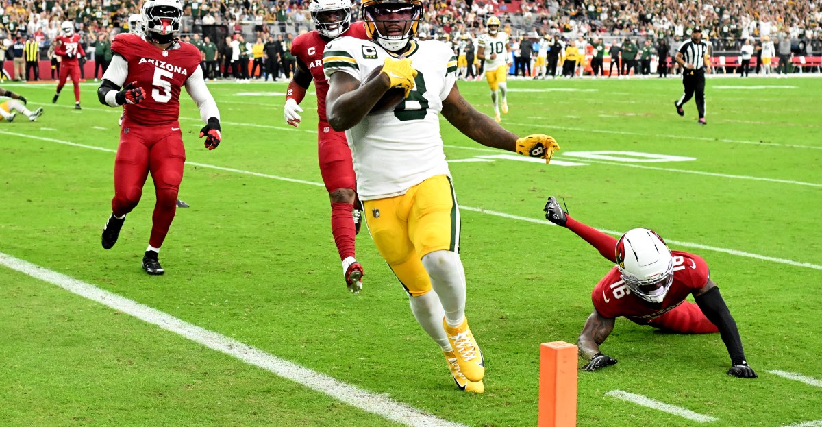 The Packers didn’t want Josh Jacobs to play vs. the Cardinals