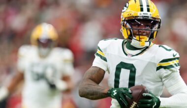 Packers vs. Steelers Injury Report: Wicks out, Golden questionable