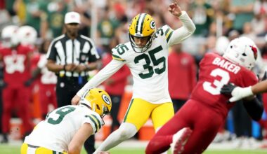 The Packers can swap kickers, if they really want to