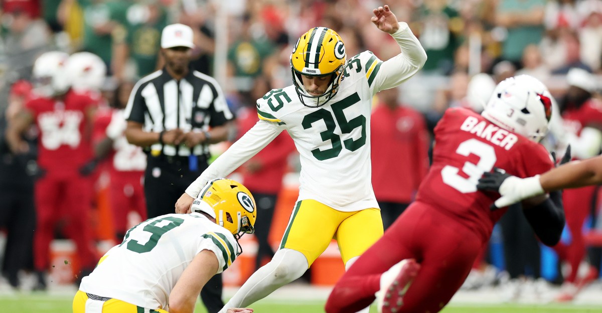 The Packers can swap kickers, if they really want to