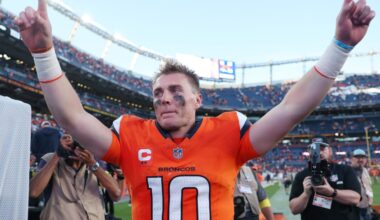 Dallas Cowboys opening odds for Broncos game are out after Commanders win