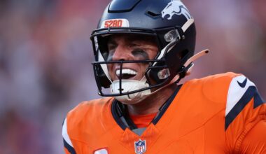 Denver Broncos open 3-point favorites over the Dallas Cowboys in Week 8