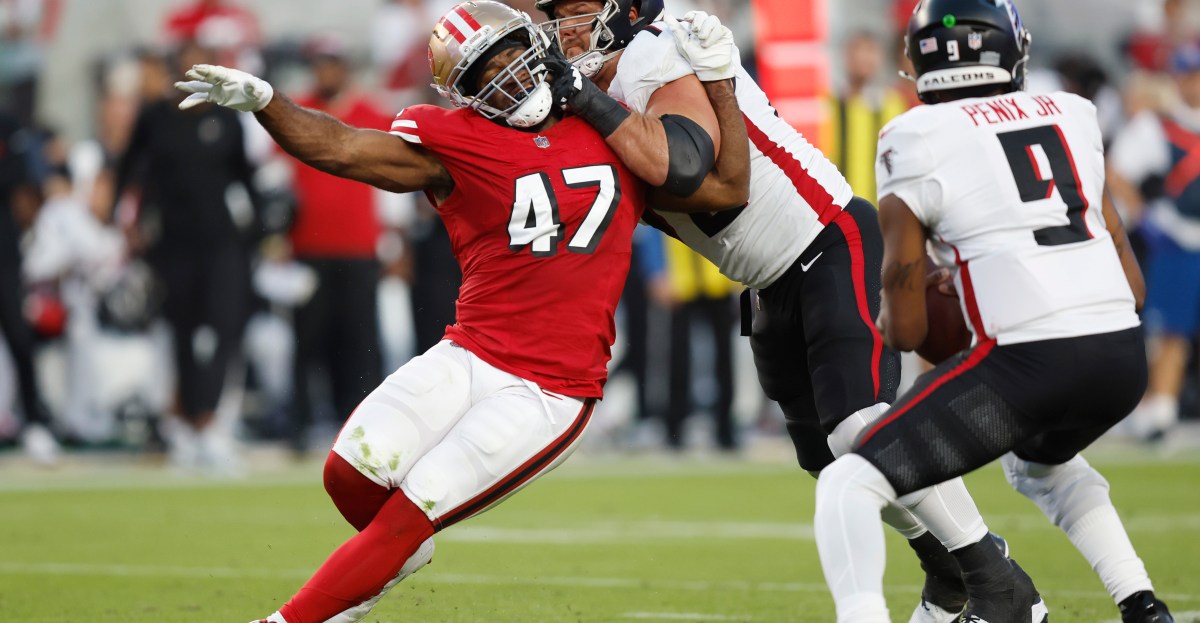 49ers news: Bryce Huff, Jake Brendel to miss couple weeks