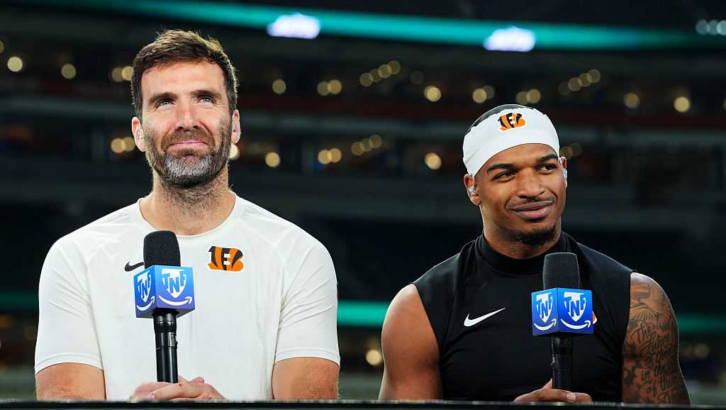 Chase says injured Flacco looks good in practice as Bengals prepare for Bears