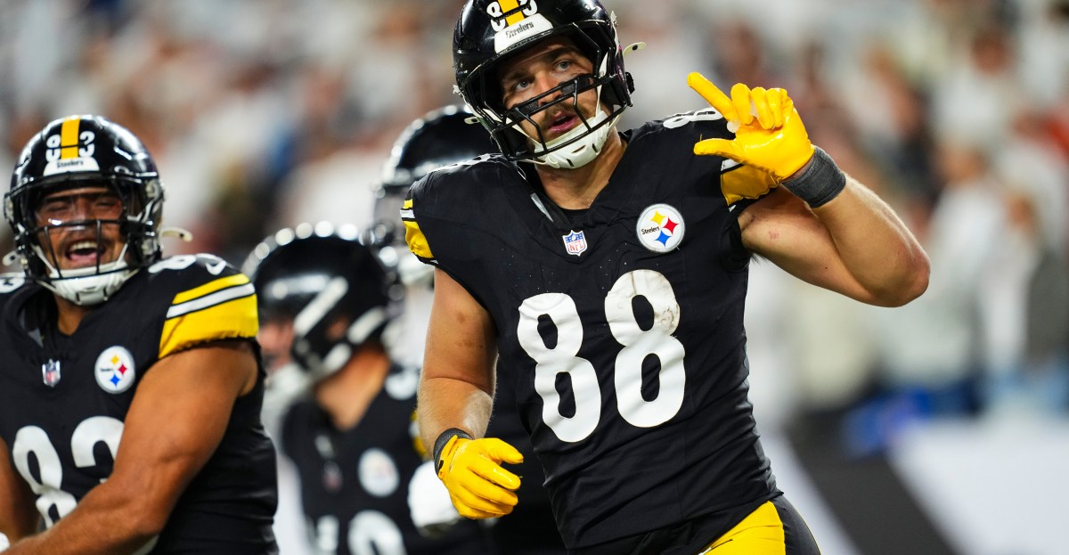 Steelers injury report: Pat Freiermuth full participant on Thursday