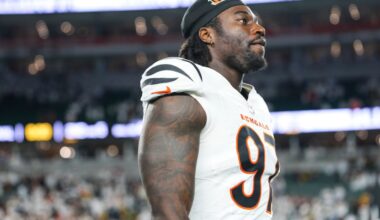 Bengals News (10/30): Shemar Stewart growing pains