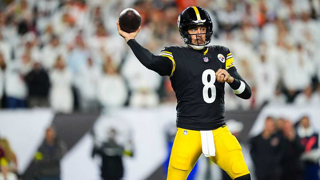 Aaron Rodgers isn’t looking for ‘revenge’ when the Steelers face the Packers