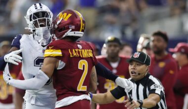 Jayden Daniels is injured again, but the least of Washington’s problems