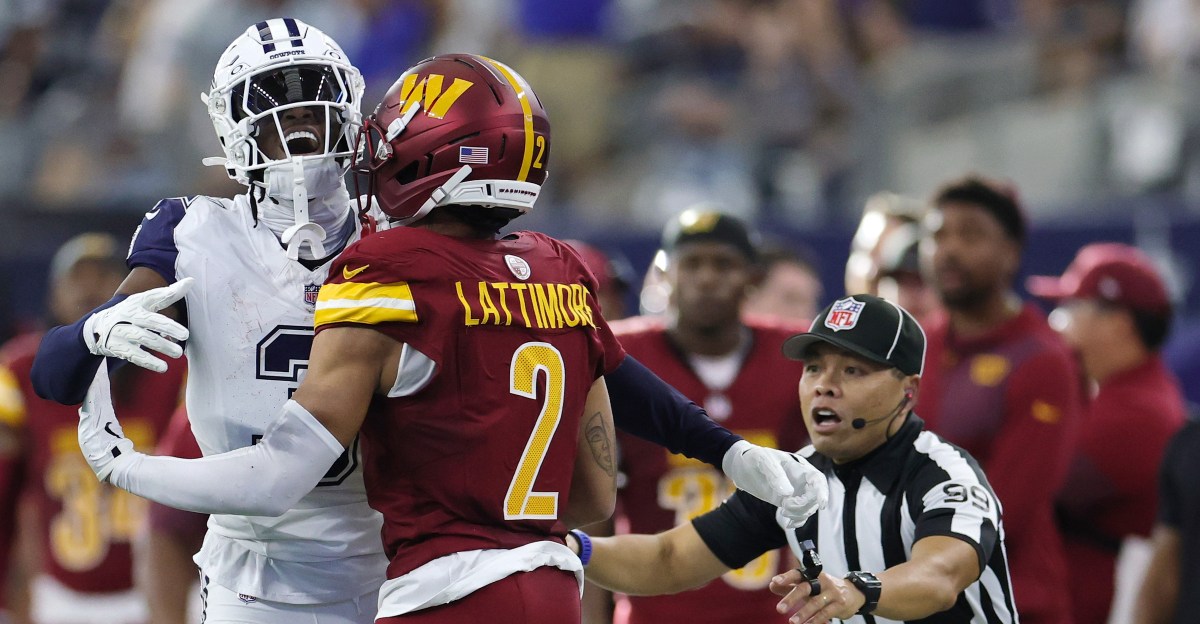 Jayden Daniels is injured again, but the least of Washington’s problems