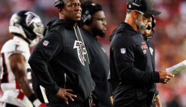 The Falcons have a coaching problem, Week 7 film review: Tuesday Takes with Tre’Shon