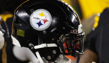 Pittsburgh Steelers WR ruled OUT vs. Packers