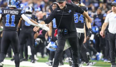 Updating Detroit Lions’ 2025 record predictions at the bye week