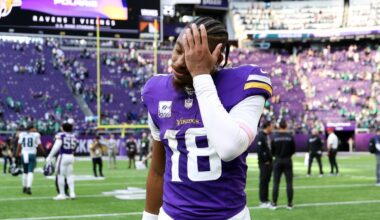 Vikings’ 28-22 Eagles Loss: Wentz Struggles, Flores D & Fixable Flaws?