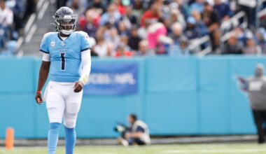 Titans fans somewhat concerned about Cam Ward’s perfomance