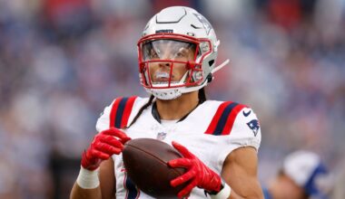 Patriots snap counts: Mack Hollins’ versatility is an asset vs. Titans