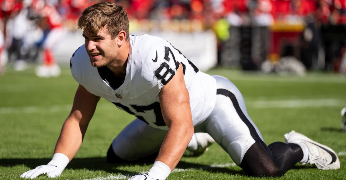 Raiders 2023 draft class watch Week 7