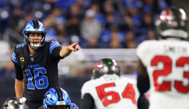 Lions bounce back from Week 6 loss, beat Buccaneers 24-9 Monday night