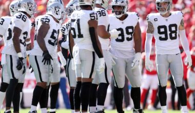 Jaguars vs Raiders: Raiders are underdogs Week 9 vs. the Jaguars after the bye week