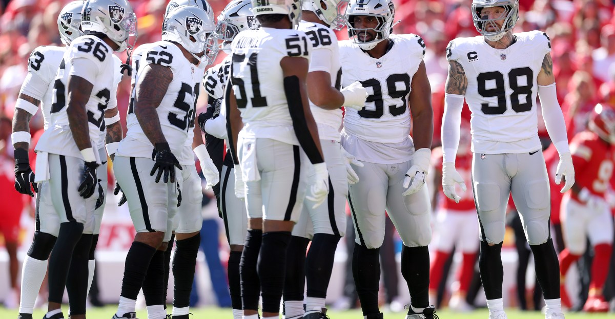 Jaguars vs Raiders: Raiders are underdogs Week 9 vs. the Jaguars after the bye week