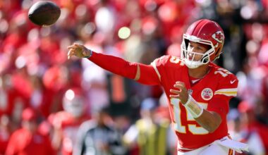 Chiefs News 10/24: Mahomes is benefitting from showing patience