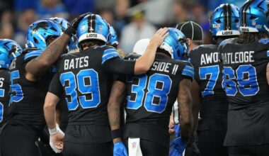 Film breakdown: Nick Whiteside’s awesome Lions’ debut vs. Bucs