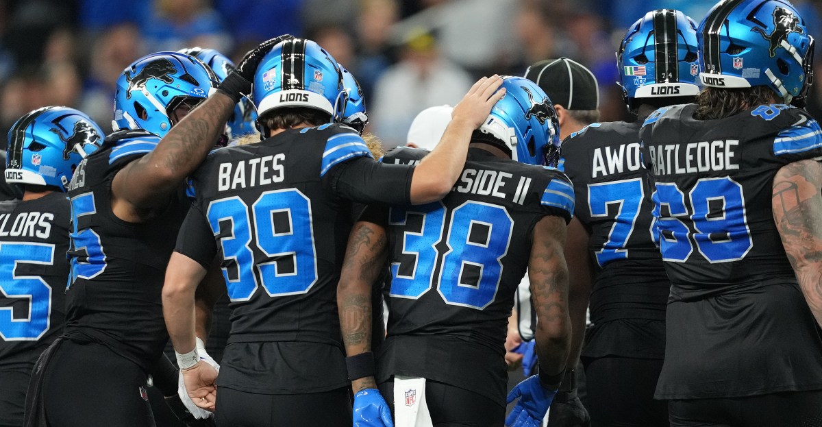 Film breakdown: Nick Whiteside’s awesome Lions’ debut vs. Bucs