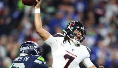 The Day After the Day After: Houston Texans stumble against the Seattle Seahawks 19-27