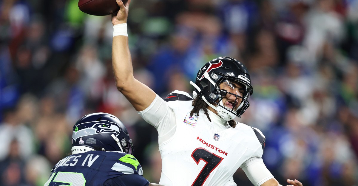 The Day After the Day After: Houston Texans stumble against the Seattle Seahawks 19-27