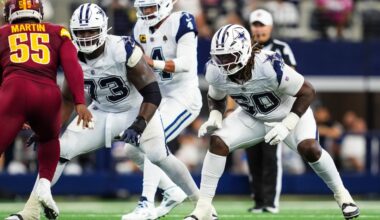 Dallas Cowboys scouting report for the offensive line vs Broncos