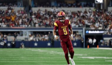 Jayden Daniels out vs. Chiefs, but will he play vs. Seahawks?