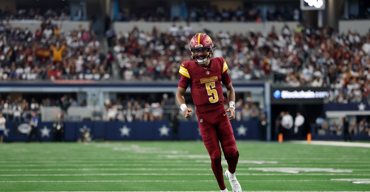 Jayden Daniels out vs. Chiefs, but will he play vs. Seahawks?