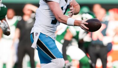Carolina Panthers Reacts Results: Riding high before Andy Dalton’s first 2025 start