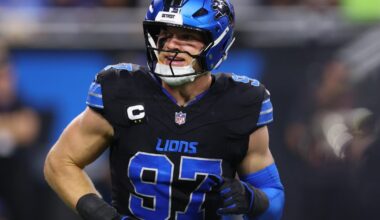Detroit Lions, Aidan Hutchinson agree to 4-year, $180M extension