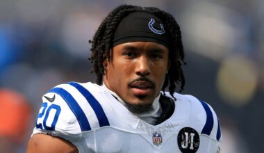 Indianapolis Colts Injury Report: 6 Starters Miss Practice