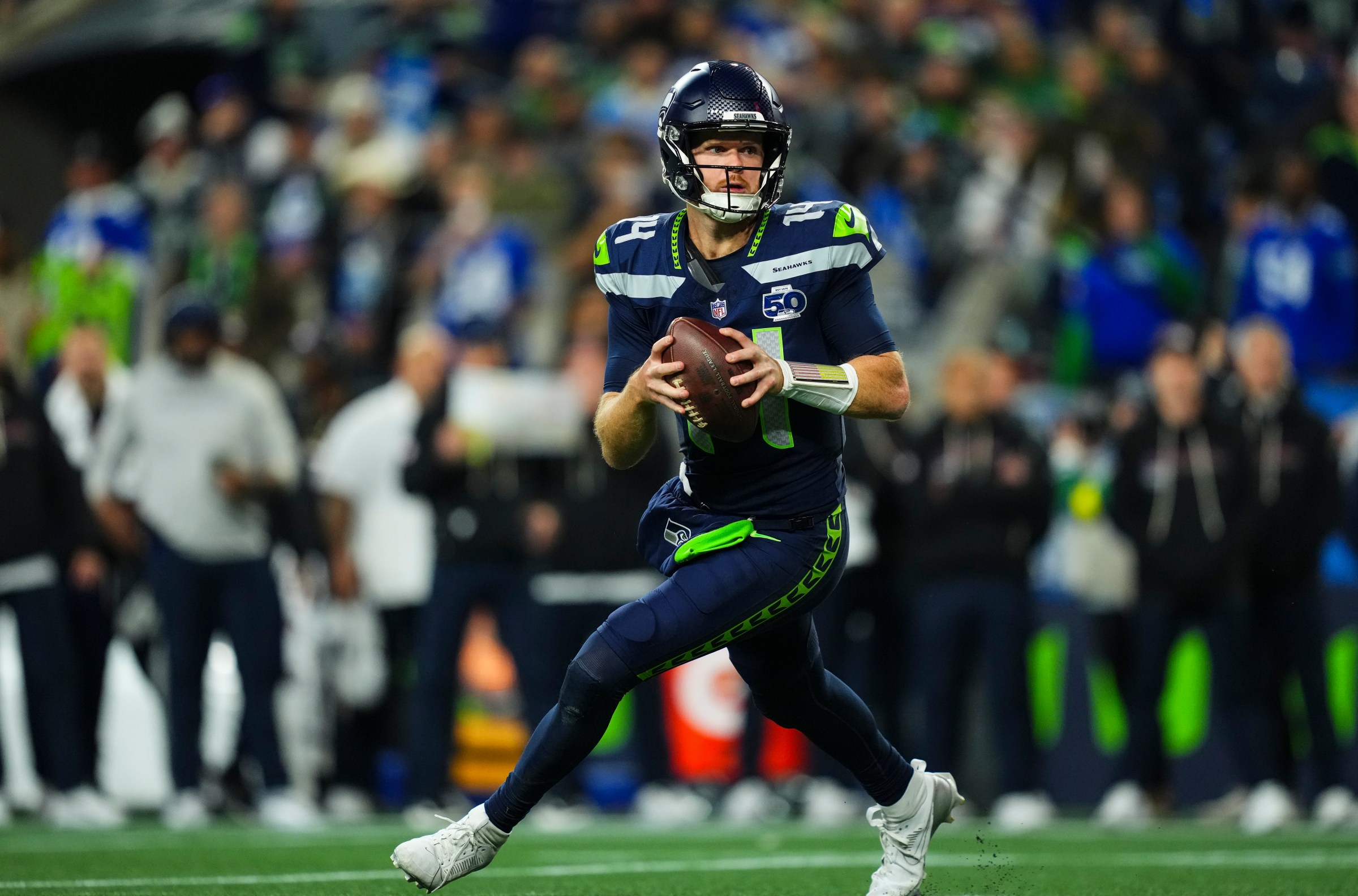 Darnold is putting together another solid season