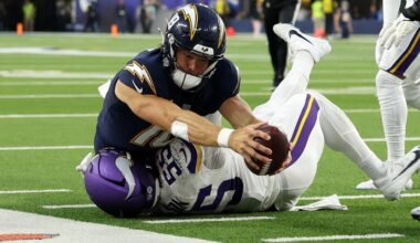 Minnesota Vikings at Los Angeles Chargers: Second Quarter Recap and Third Quarter Discussion