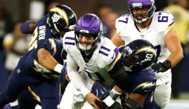 Minnesota Vikings see their season strategy skid sideways after loss to Los Angeles Chargers