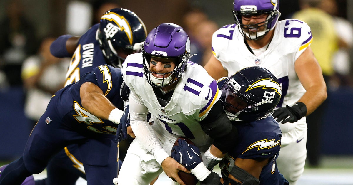 Minnesota Vikings see their season strategy skid sideways after loss to Los Angeles Chargers