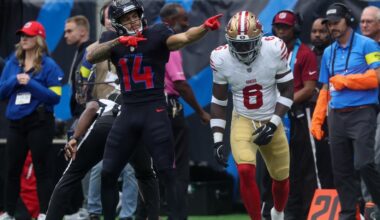 The Day After The Day After: Reviewing the Houston Texans’ mauling of the San Francisco 49ers