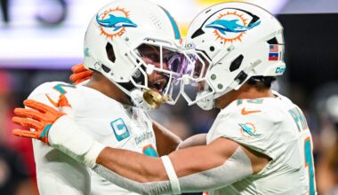 Dolphins Not Expected to be ‘Heavy Sellers’ as NFL Trade Deadline Approaches