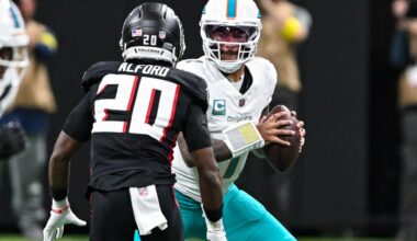 Falcons Highlight Reel vs. Miami Dolphins
