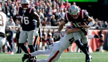 Cleveland Browns leading tackler & leading rusher among latest injuries