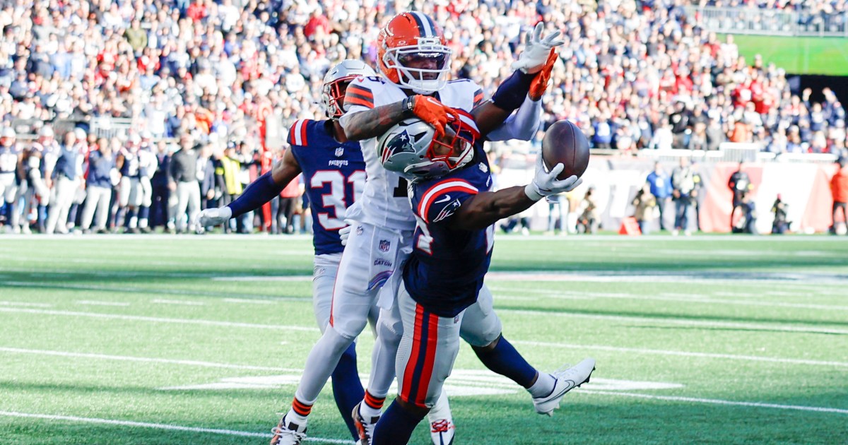 Patriots vs. Browns: The good, the bad, the s—t that gets you beat