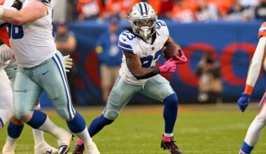 Dallas Cowboys 2025 rookie report: A mixed-bag performance in Denver 