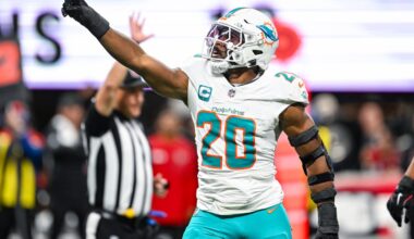 Jordyn Brooks wins AFC Defensive Player of the Week award for Week 8