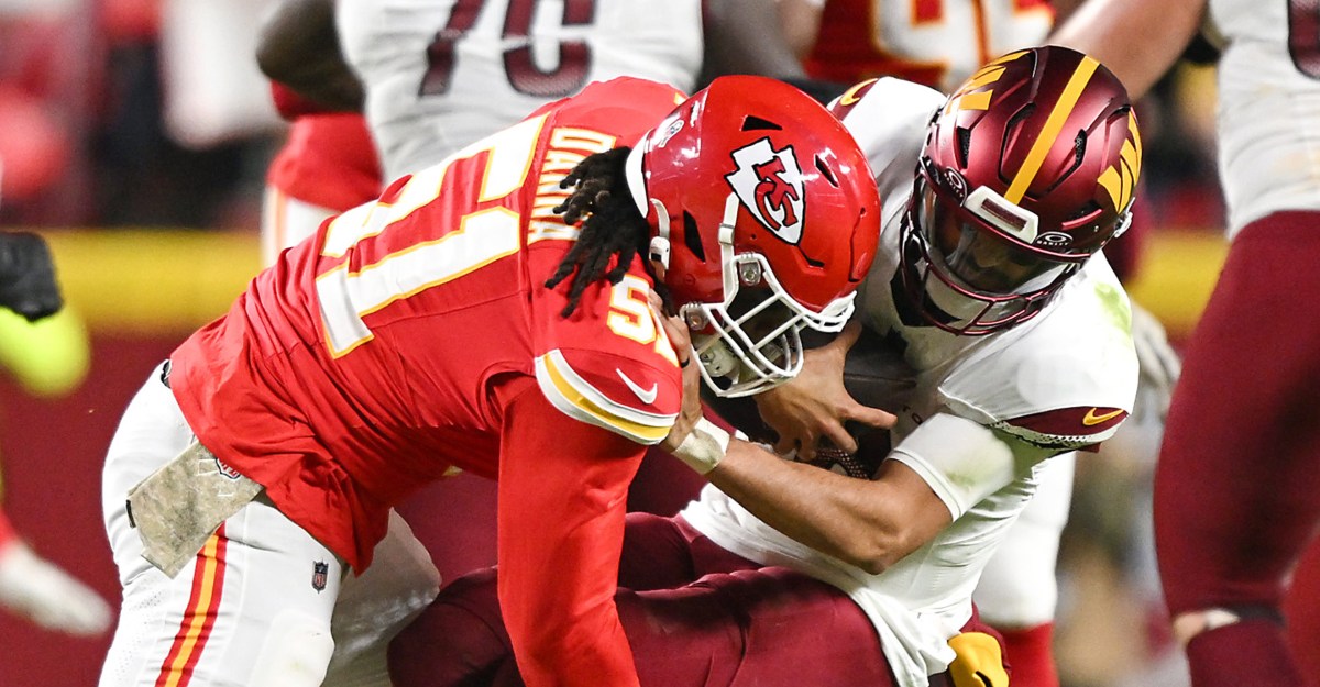 Headlines across the globe following Chiefs’ Week 8 win over Commanders