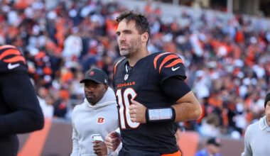 Joe Flacco gives update on status ahead of Bengals matchup vs. Bears