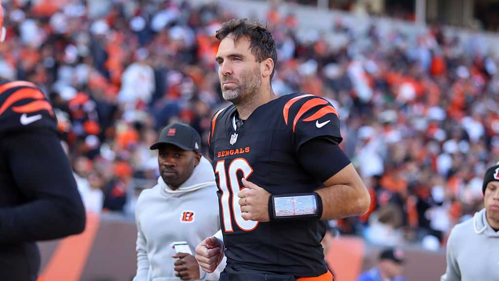 Joe Flacco gives update on status ahead of Bengals matchup vs. Bears