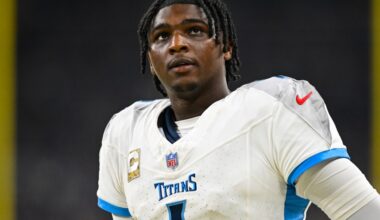 NFL power rankings week 9 and the Tennessee Titans